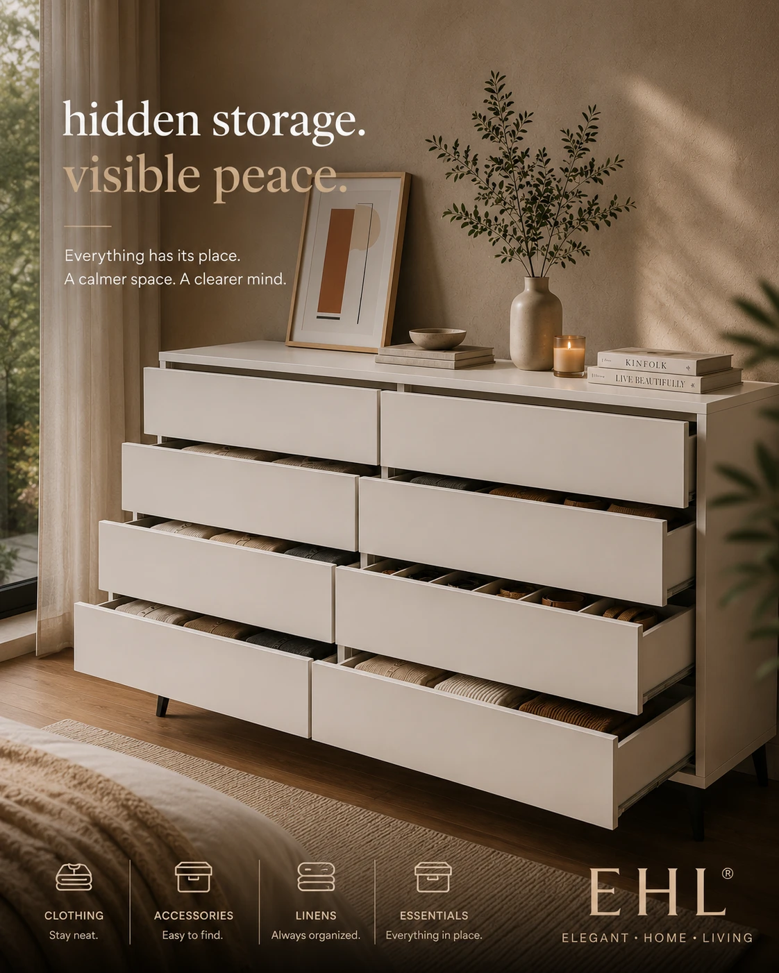 Modern Drawer Dresser - photo 2