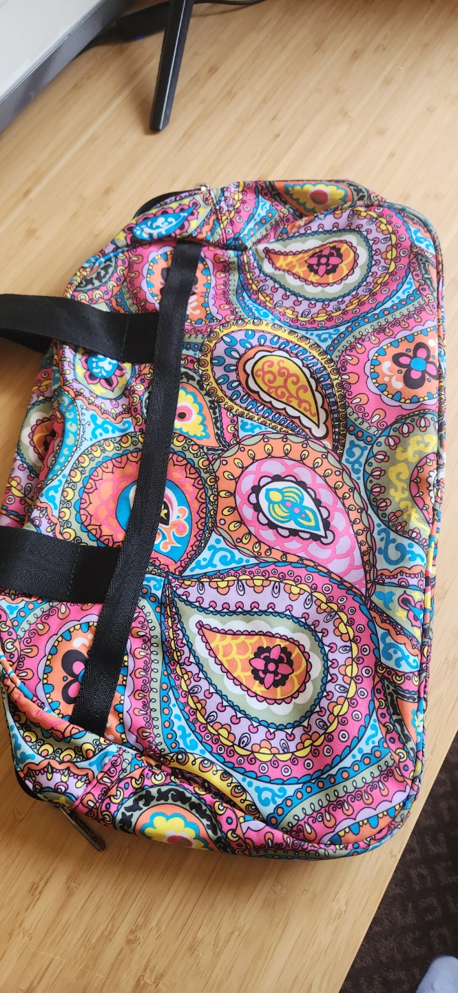 LeSportsac Large Weekend Bag - Colorful Paisley Print - photo 3