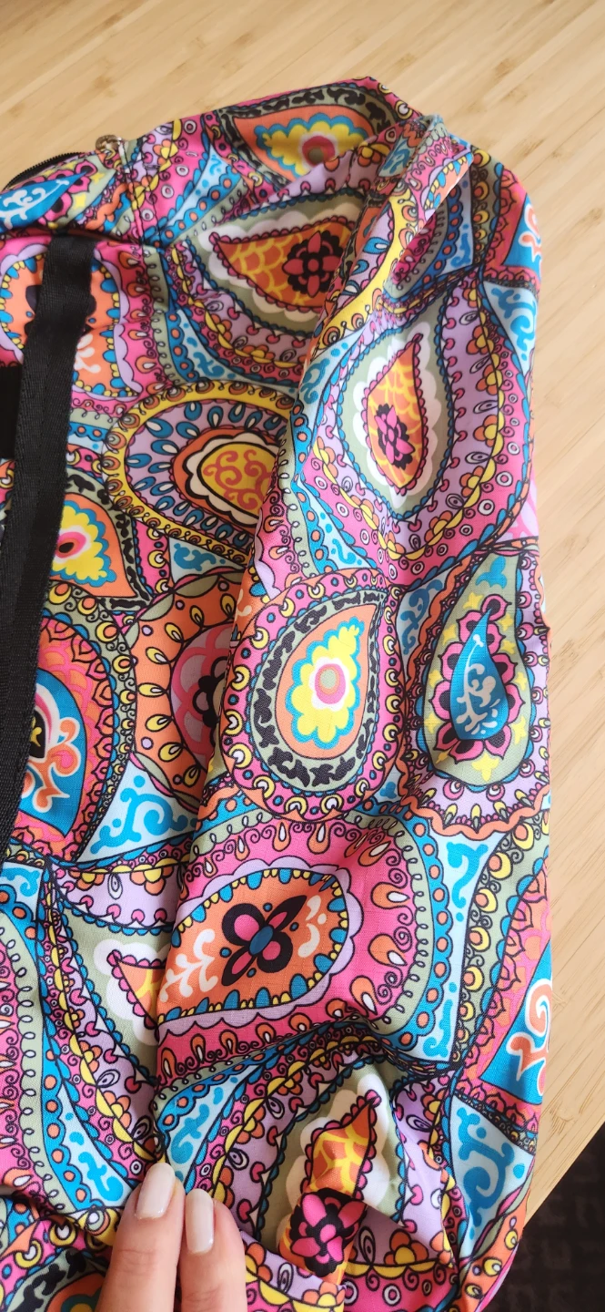 LeSportsac Large Weekend Bag - Colorful Paisley Print - photo 4