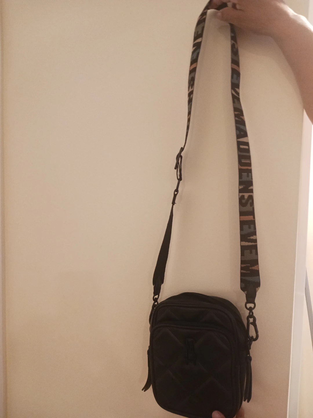 Steve Madden Quilted Crossbody Bag
