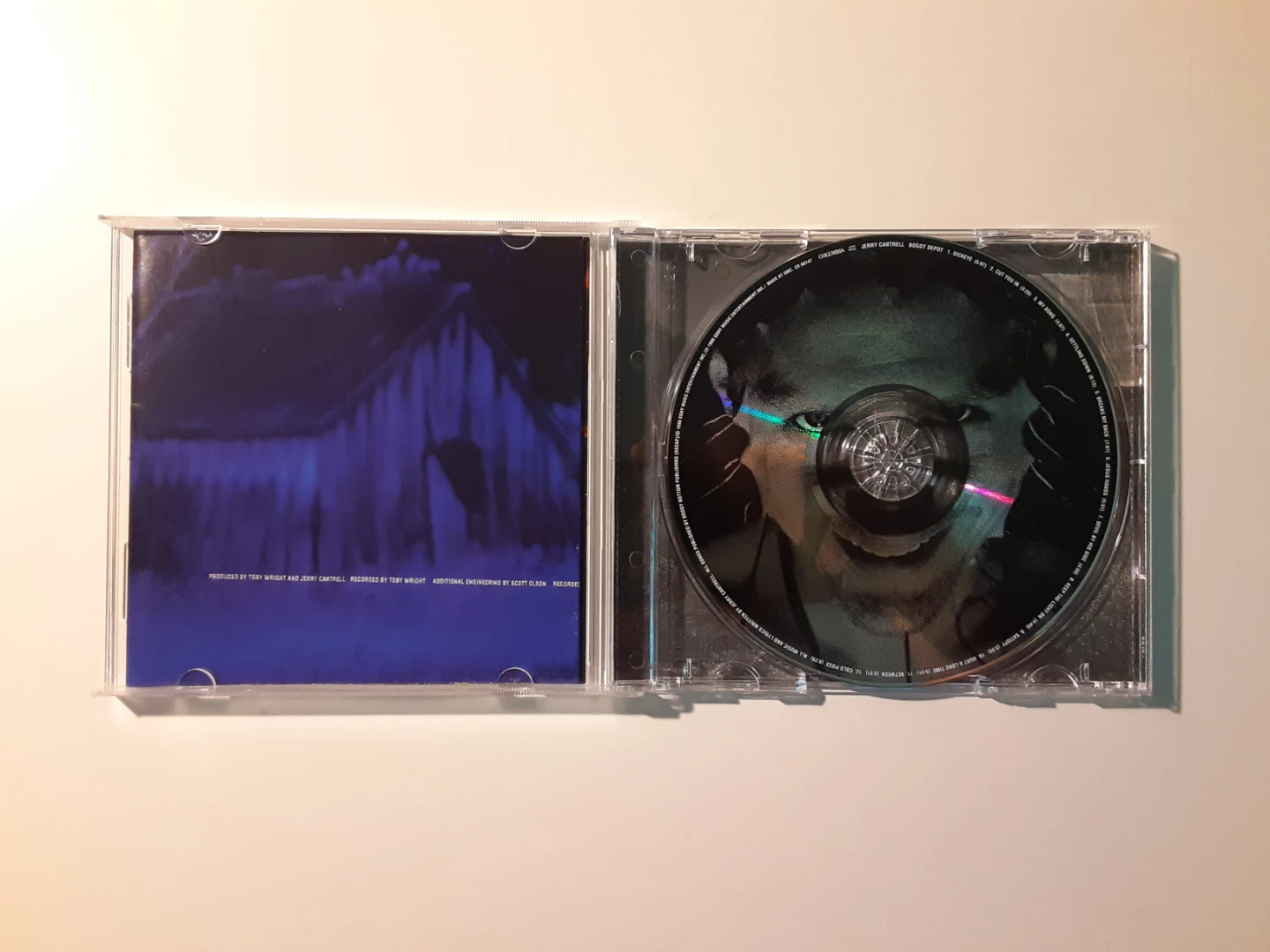Jerry Cantrell - Boggy Depot | CD - photo 2