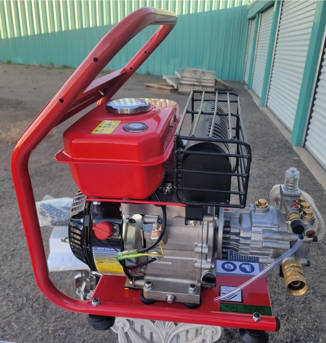 Pressure Washer QX1919-40FS 4.0HP 2500 MAX PSI - photo 2