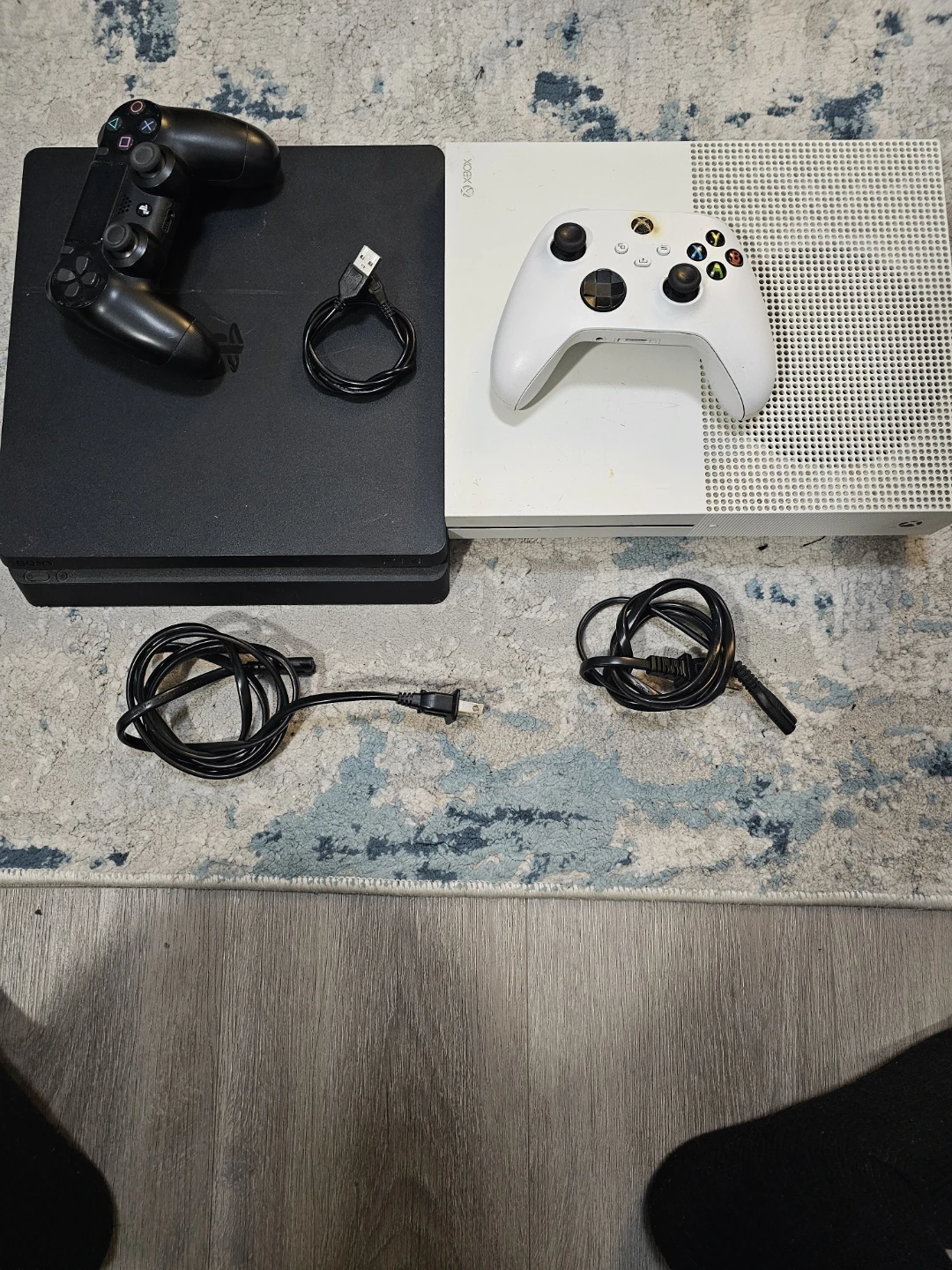 PlayStation 4 & Xbox One S Bundle with Controllers
