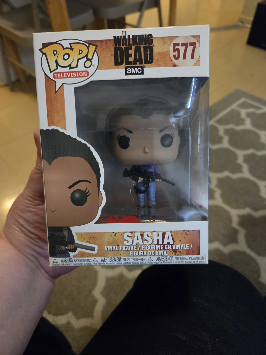 Funko Pop! The Walking Dead Sasha Vinyl Figure 577