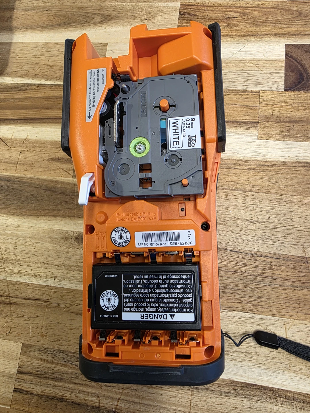 Brother P-touch EDGE PT-E500 Label Maker with Case - photo 3