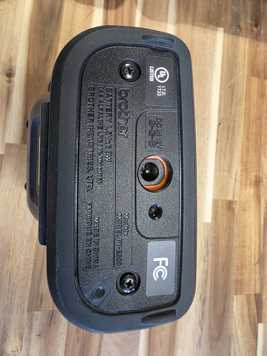Brother P-touch EDGE PT-E500 Label Maker with Case - photo 4