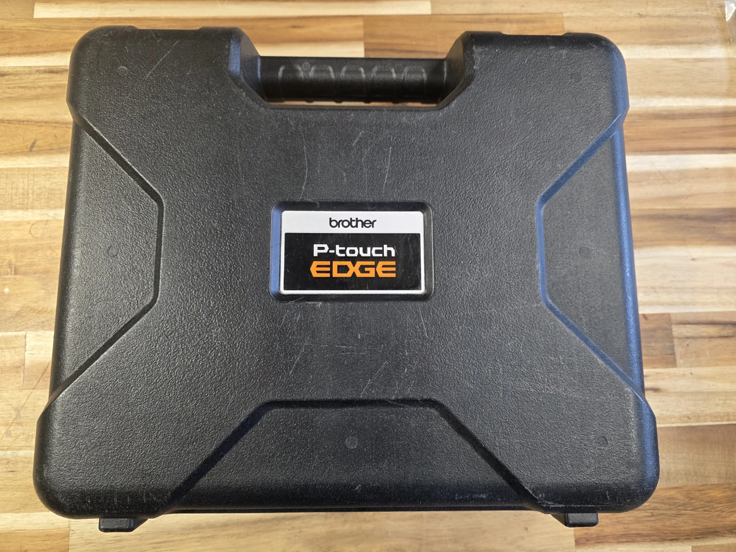 Brother P-touch EDGE PT-E500 Label Maker with Case - photo 5