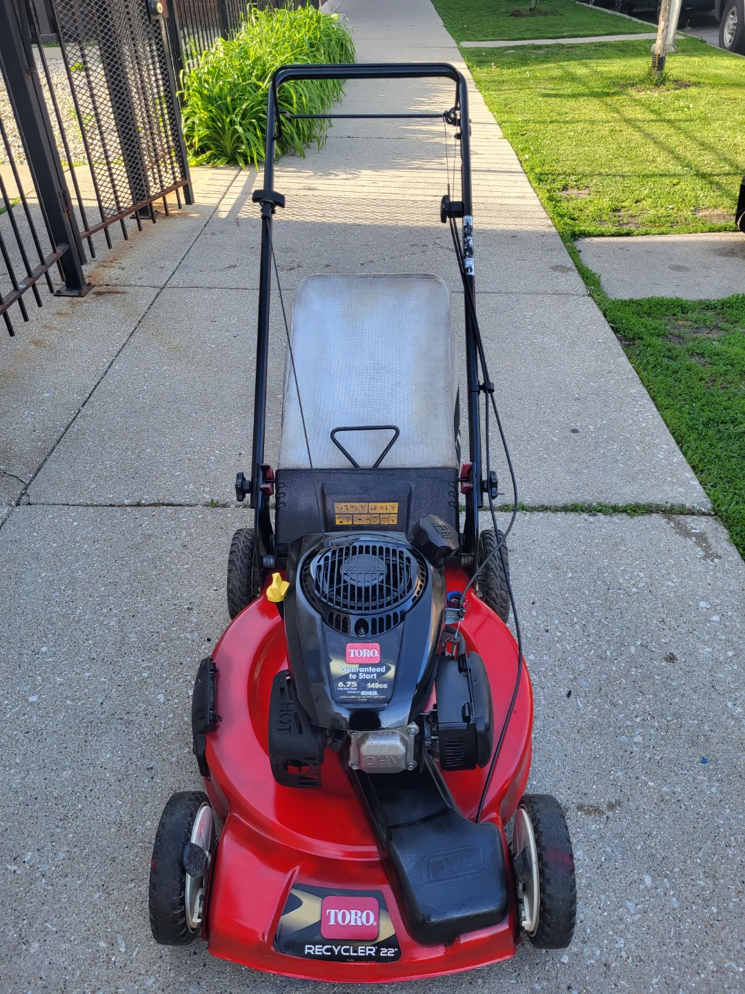 Lawnmover Toro Self Propelled In Excellents Conditions