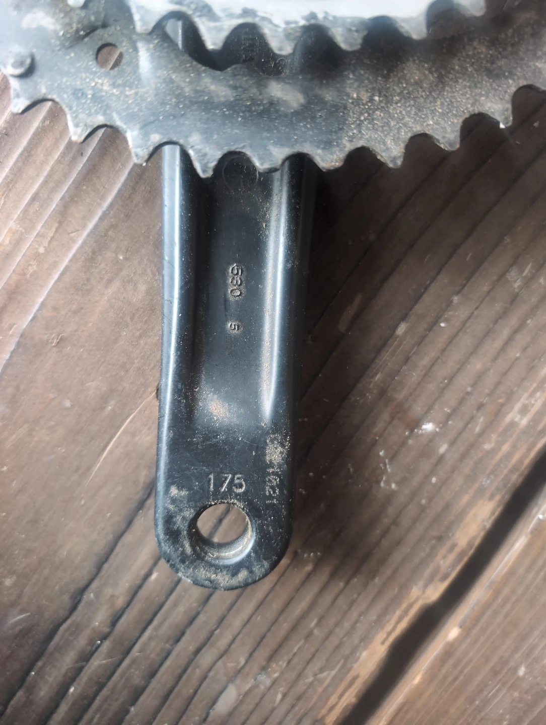 Shimano SR Suntour Crankset and Cassette - photo 4