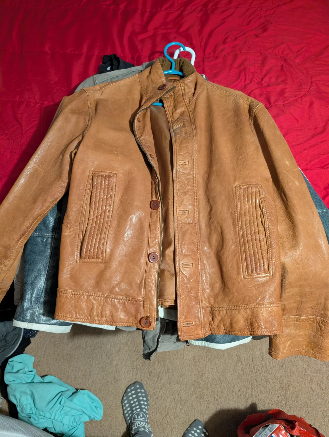 Danier Leather Jacket