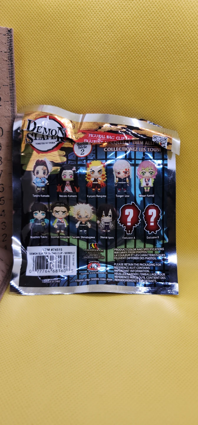 Demon Slayer Figural Bag Clip Series 2 - photo 2