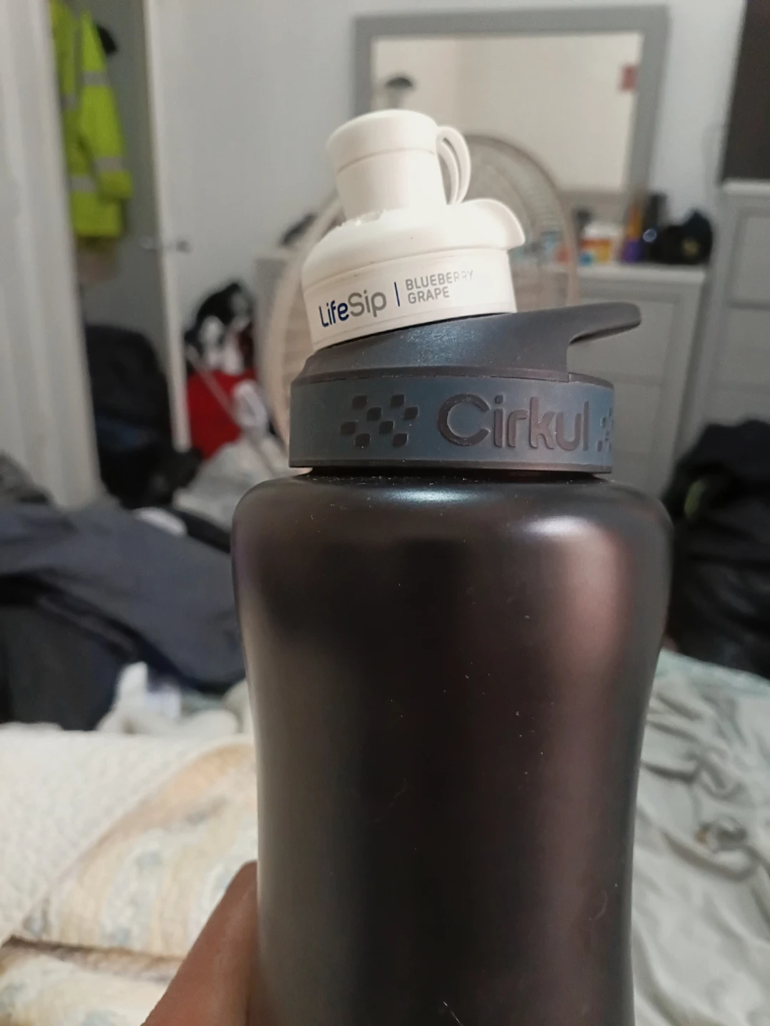 Cirkul Water Bottle with LifeSip Flavor Pod