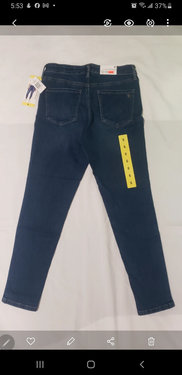 Brand new Jessica Simson High RiseAnkel Jeans - photo 3