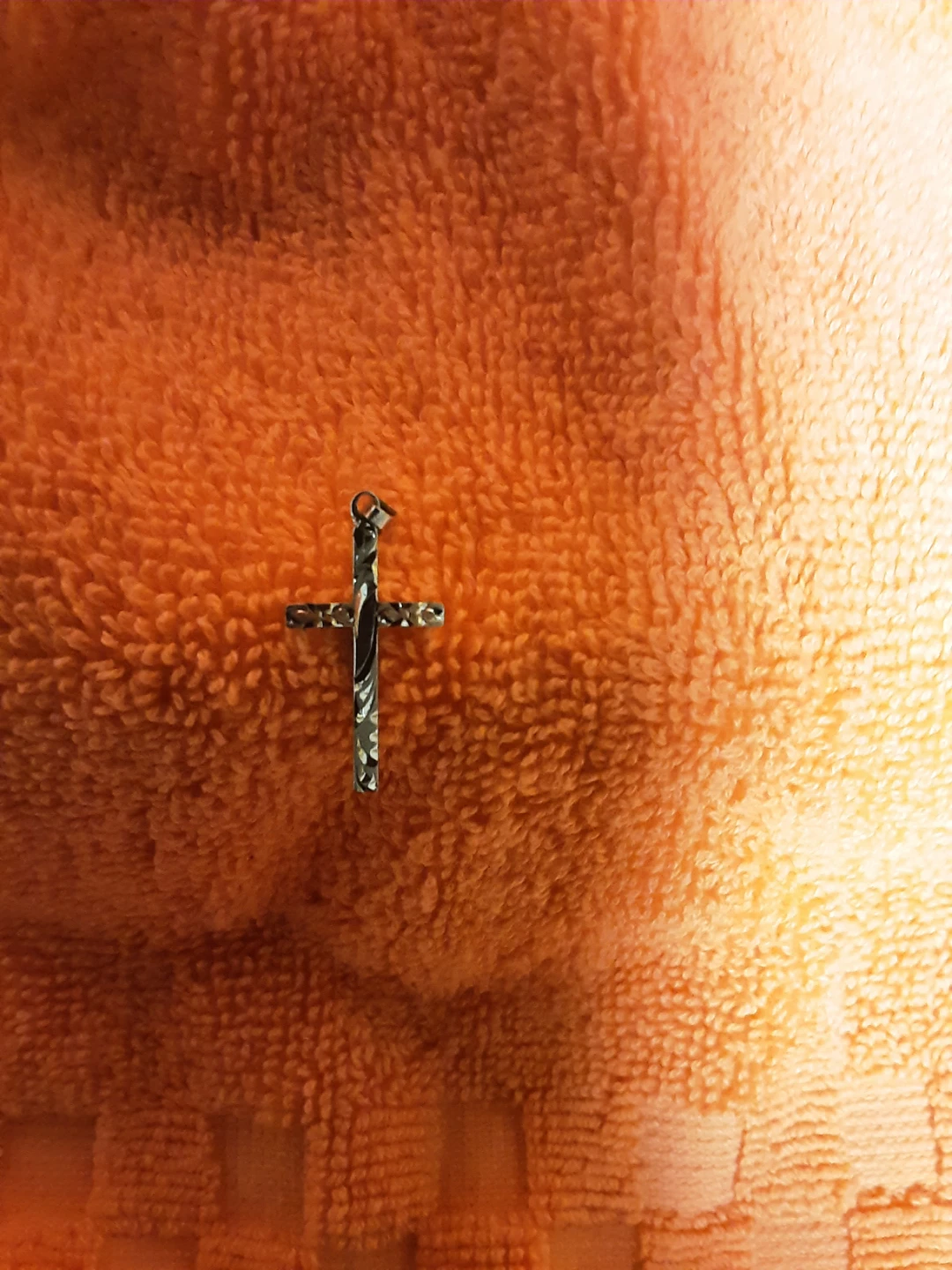 Sterling silver Cross Pendant
