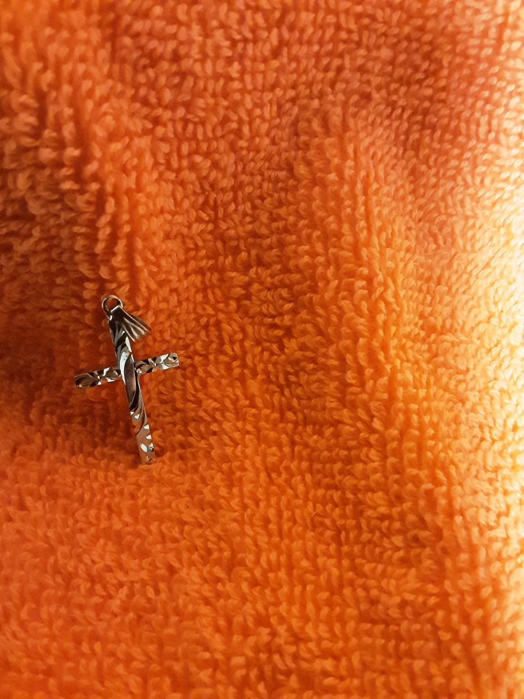 Sterling silver Cross Pendant - photo 2
