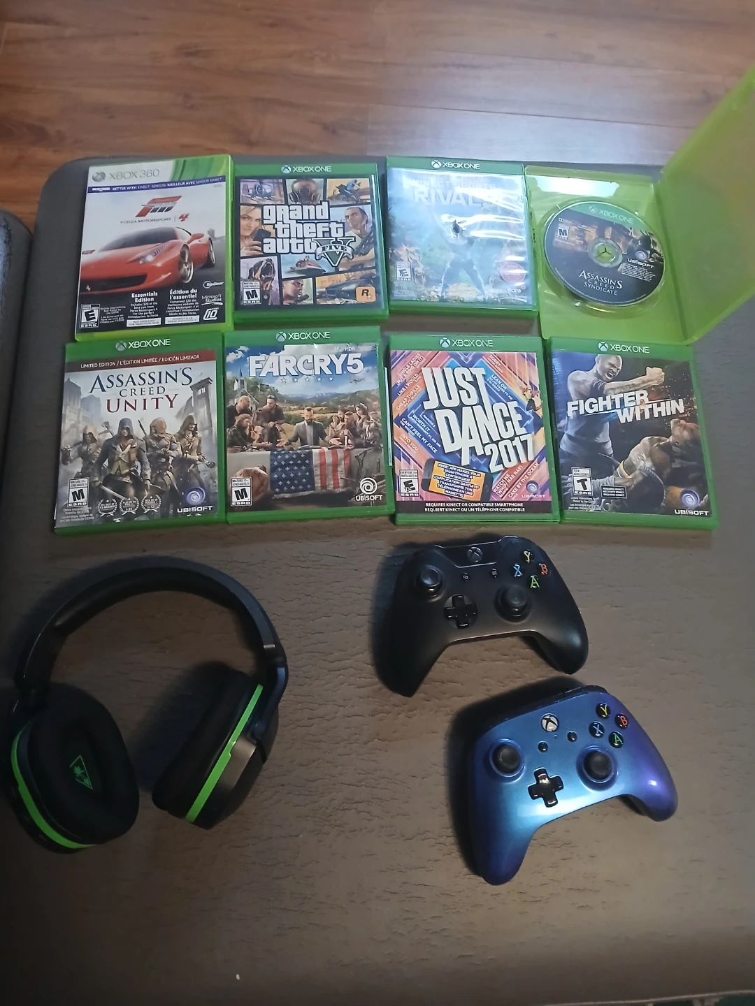 Xbox One Console, Games, Controllers, and Accessories