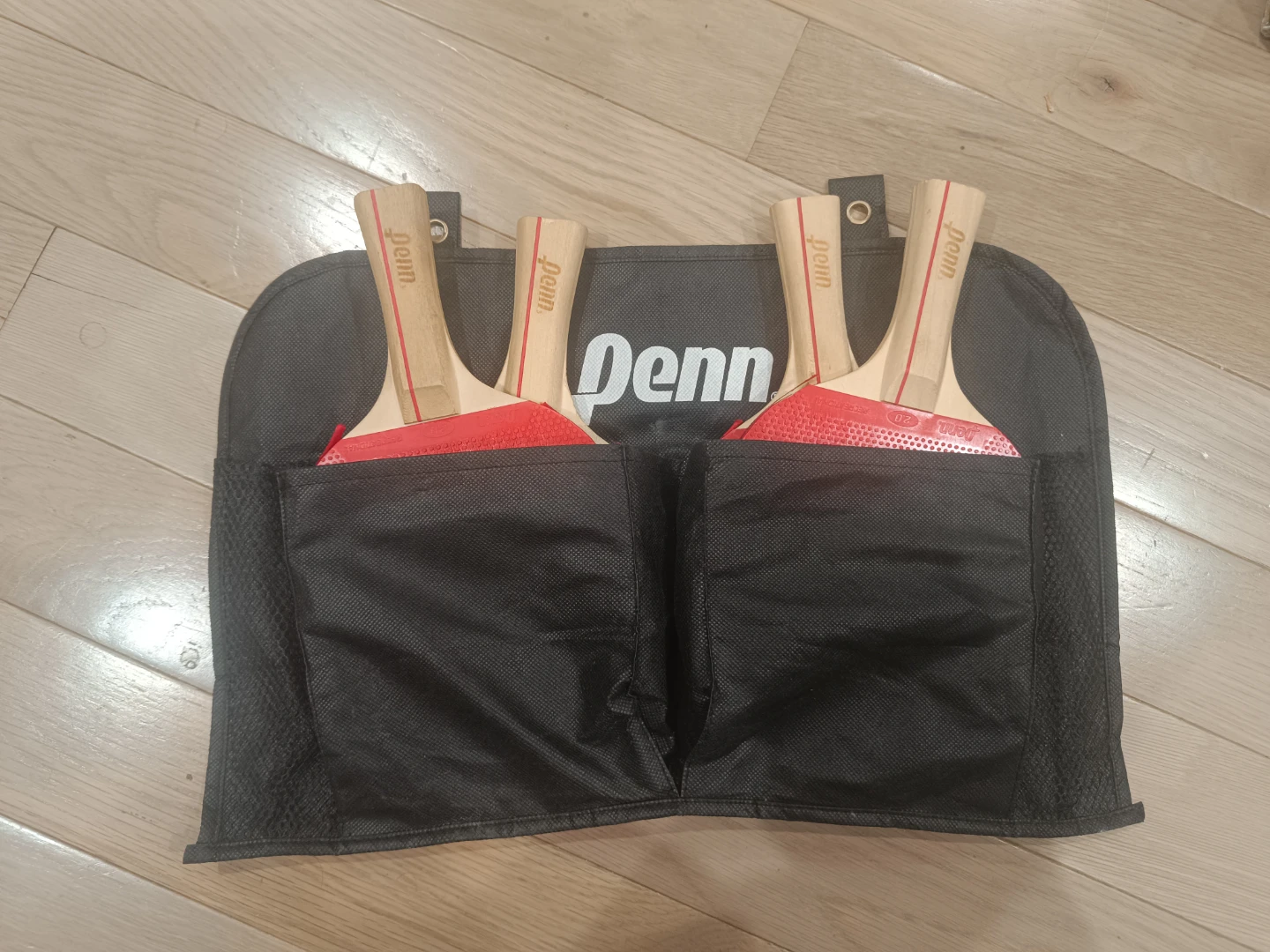Penn Table Tennis Paddle Set with Case