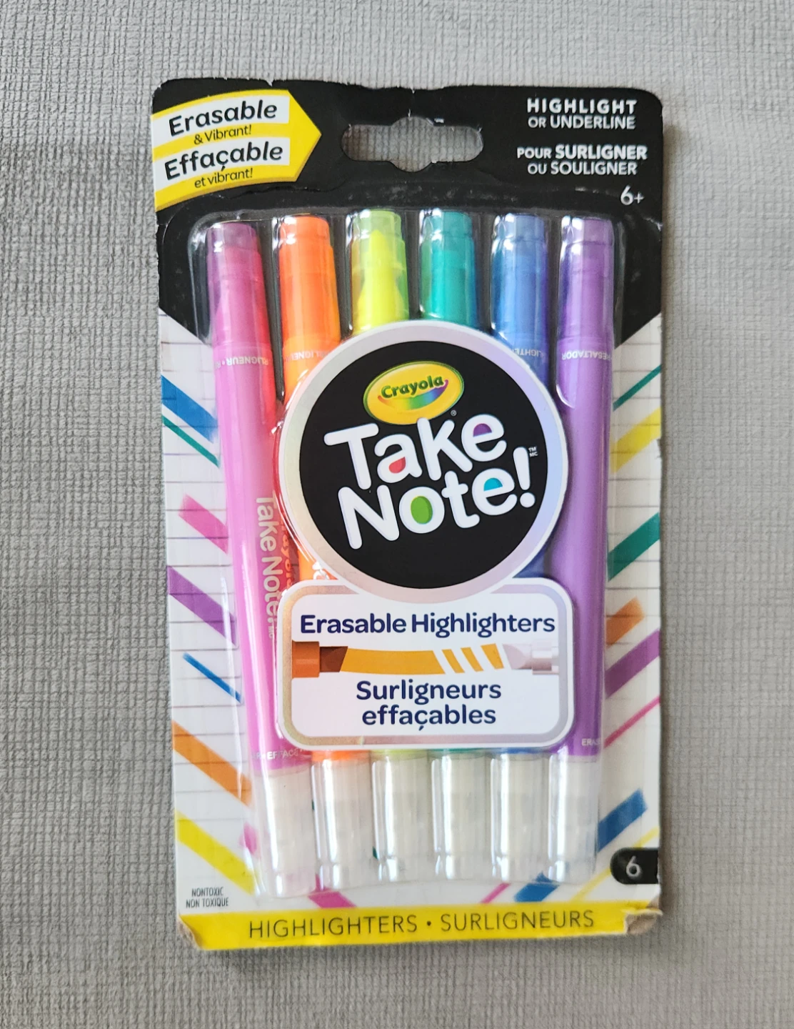 Crayola reusable highlighters