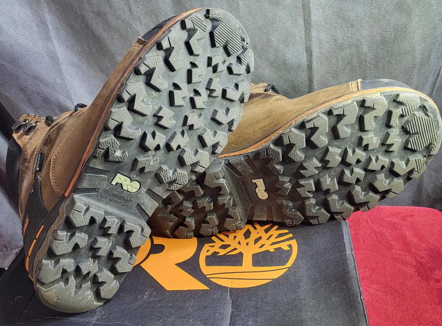 Timberland PRO Boondock Waterproof Composite Toe Work Boots - photo 5