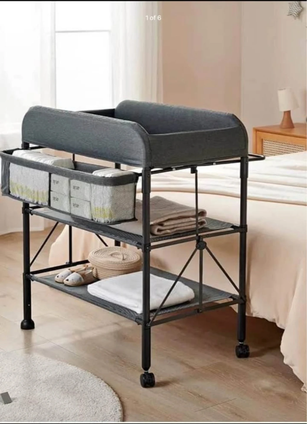 Diaper changing station- never used/ new