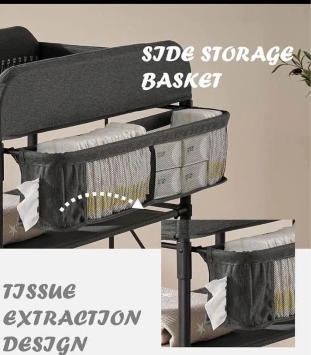 Diaper changing station- never used/ new - photo 3