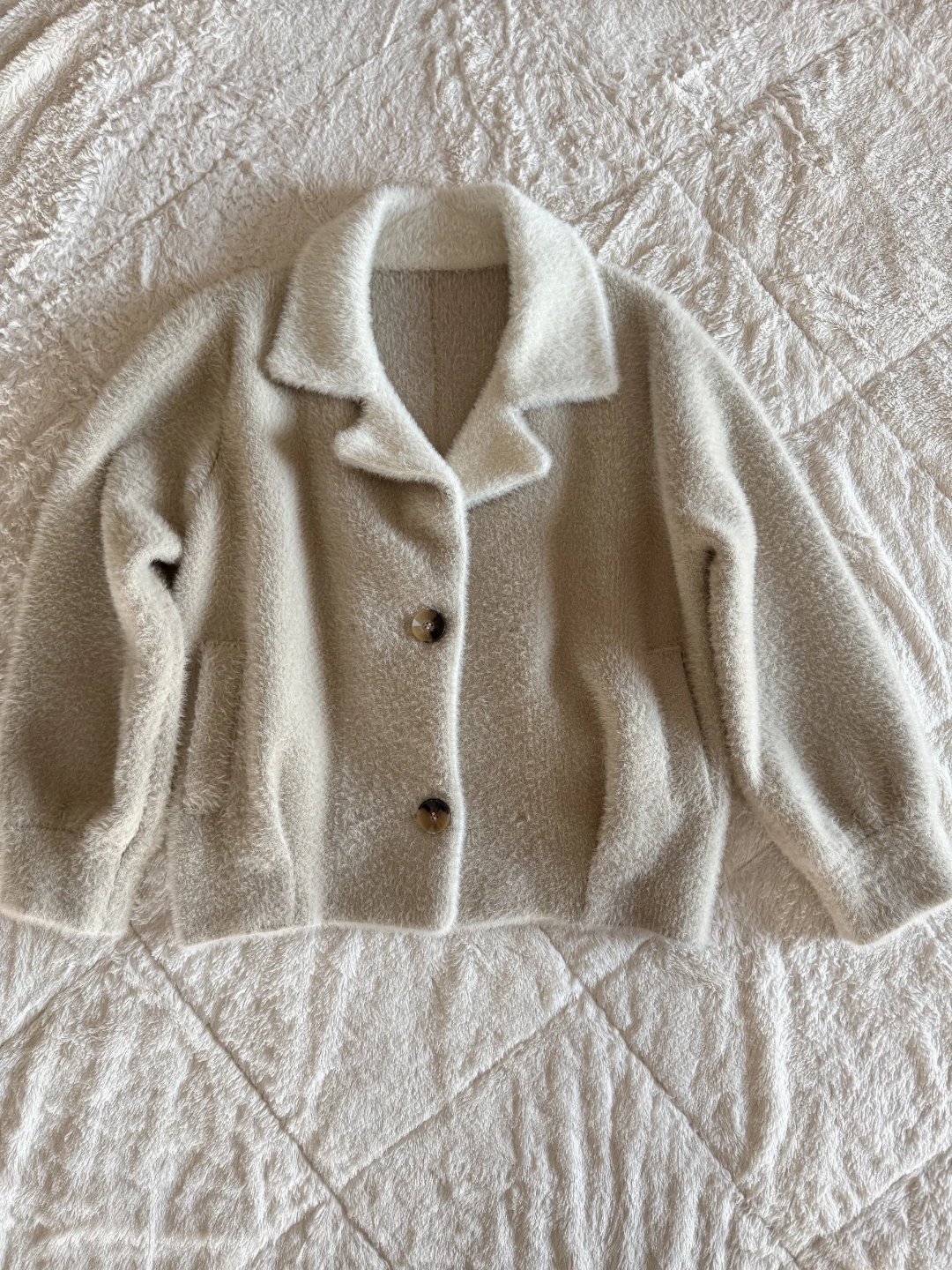Women's Fuzzy Cardigan Sherpa Jacket