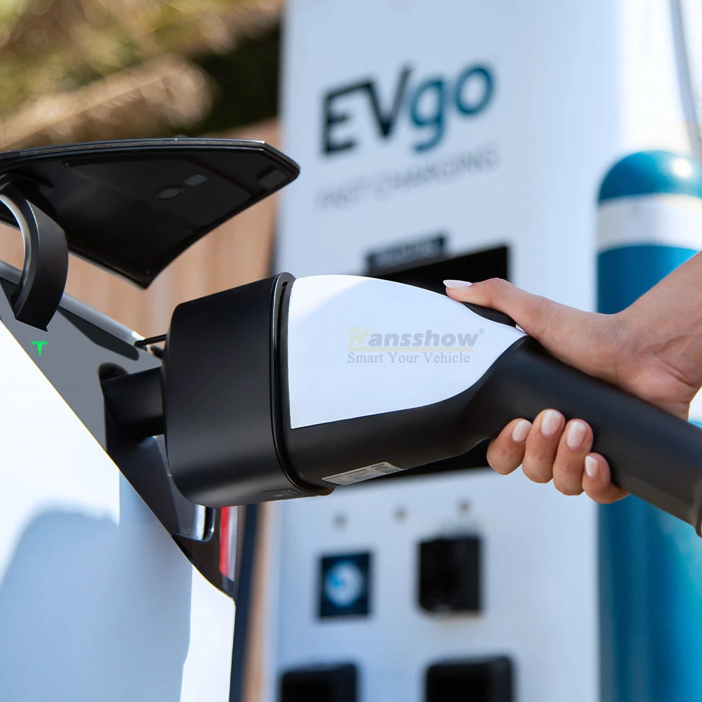 Hansshow CCS1 to TPC Adapter for Electric Vehicle Charging - photo 2