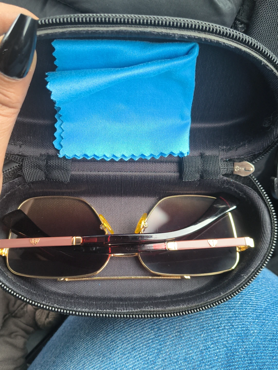 Maybach Mercedes Sunglasses Limited Edition Gold Accent - photo 2