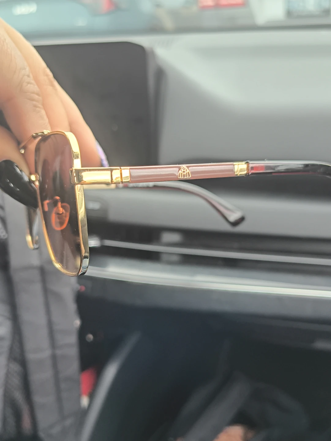 Maybach Mercedes Sunglasses Limited Edition Gold Accent - photo 5
