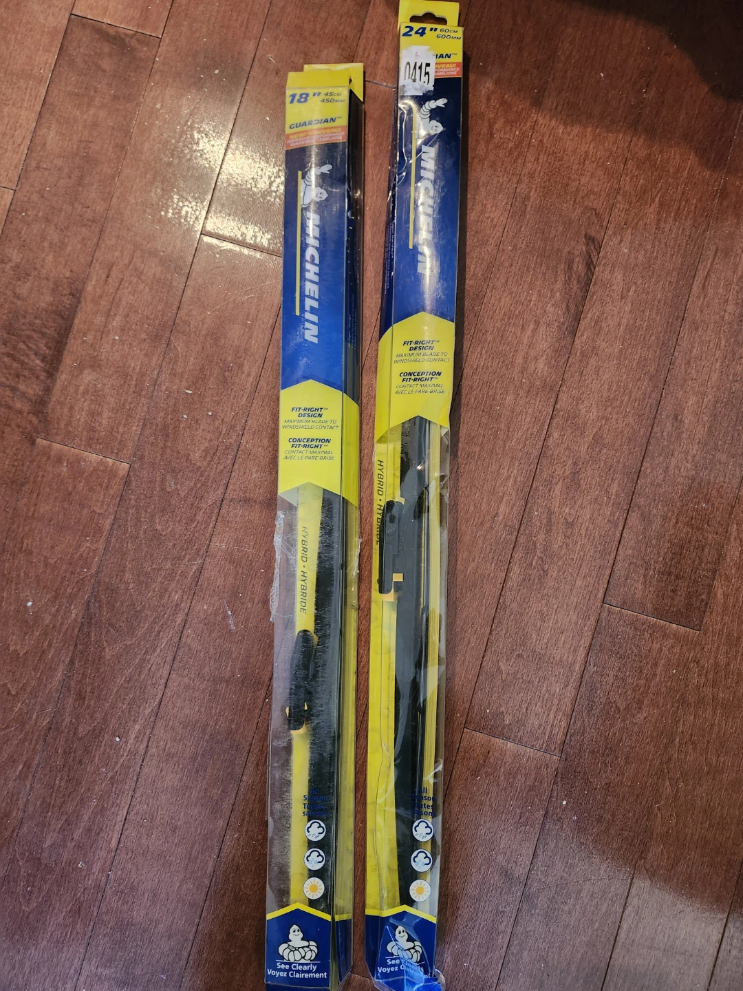 Michelin Guardian Wiper Blades - 18" and 24"