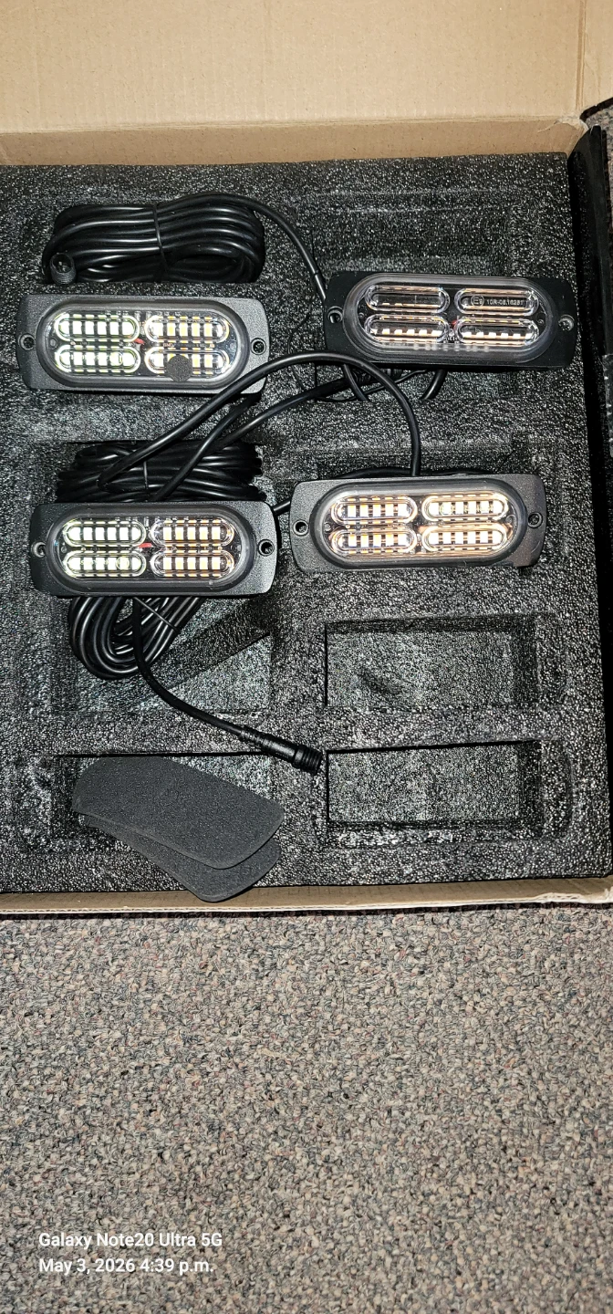 Tactical Series LED Marker Strobe Lights (Set of 4)