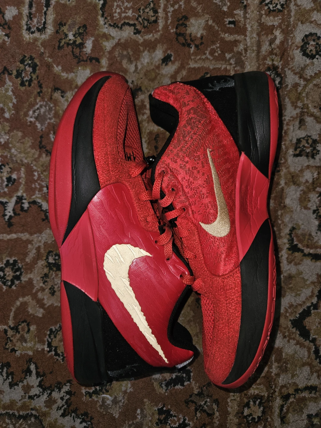 Nike Ja Morant 2's Basketball Shoes Size 10.5 Mens