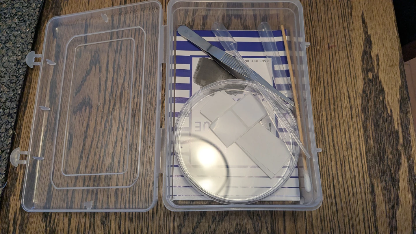 Biological Microscope Kit with Accessories - photo 4