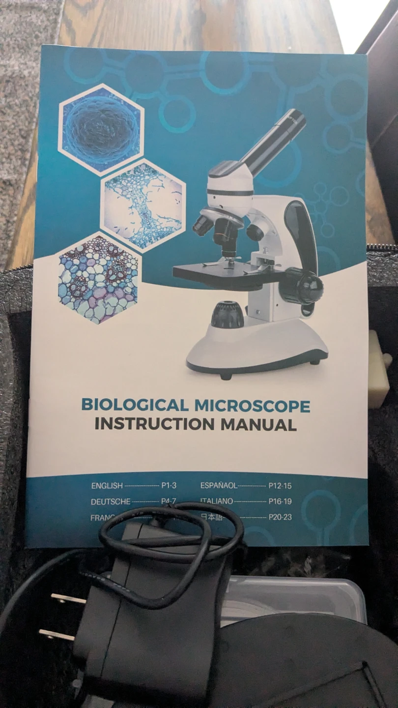 Biological Microscope Kit with Accessories - photo 5