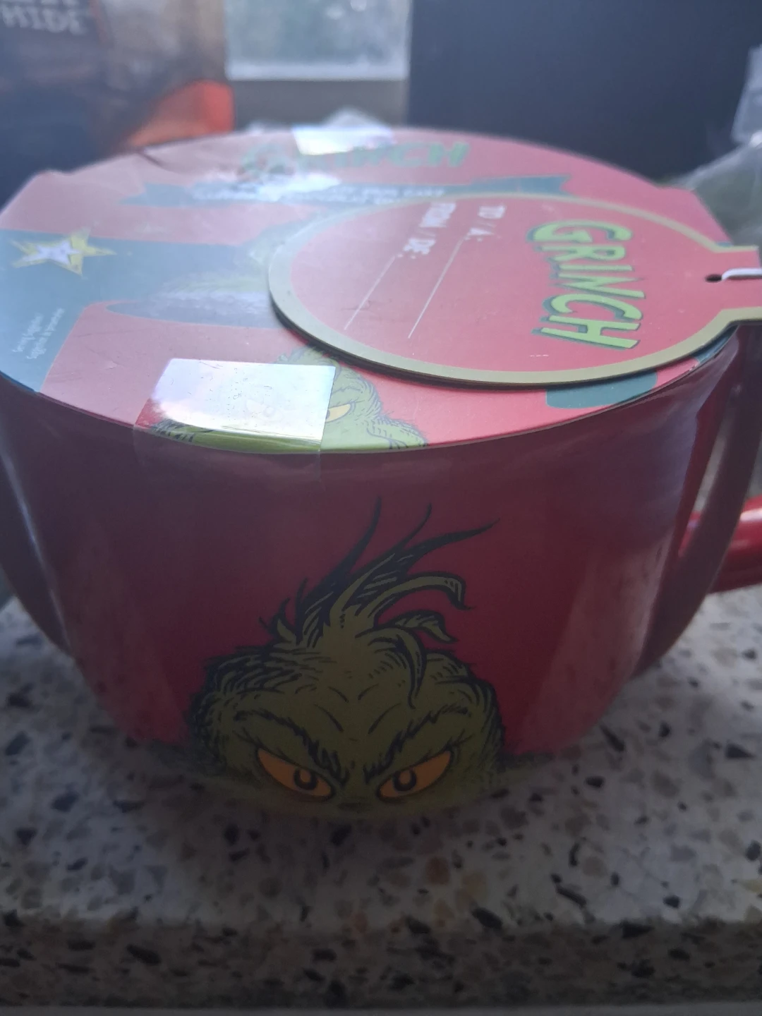 The Grinch and Frosty the Snowman Mugs (Set of 2) - photo 2
