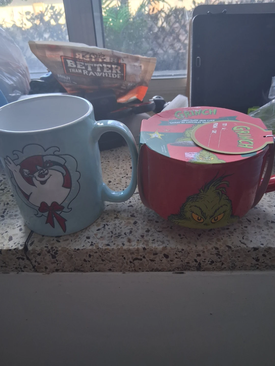 The Grinch and Frosty the Snowman Mugs (Set of 2) - photo 3