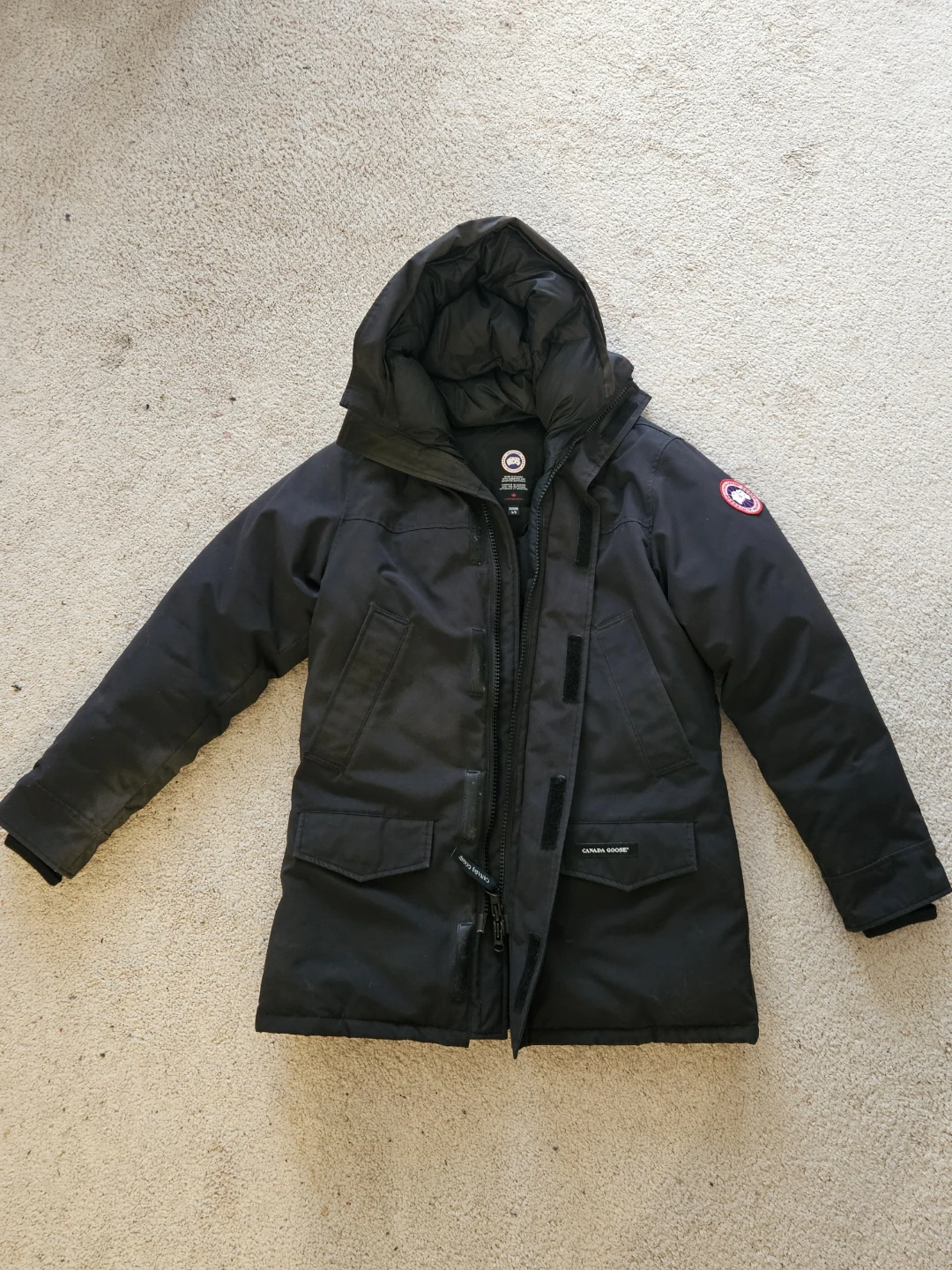 Canada Goose Fusion Parka Jacket - Black - L/G