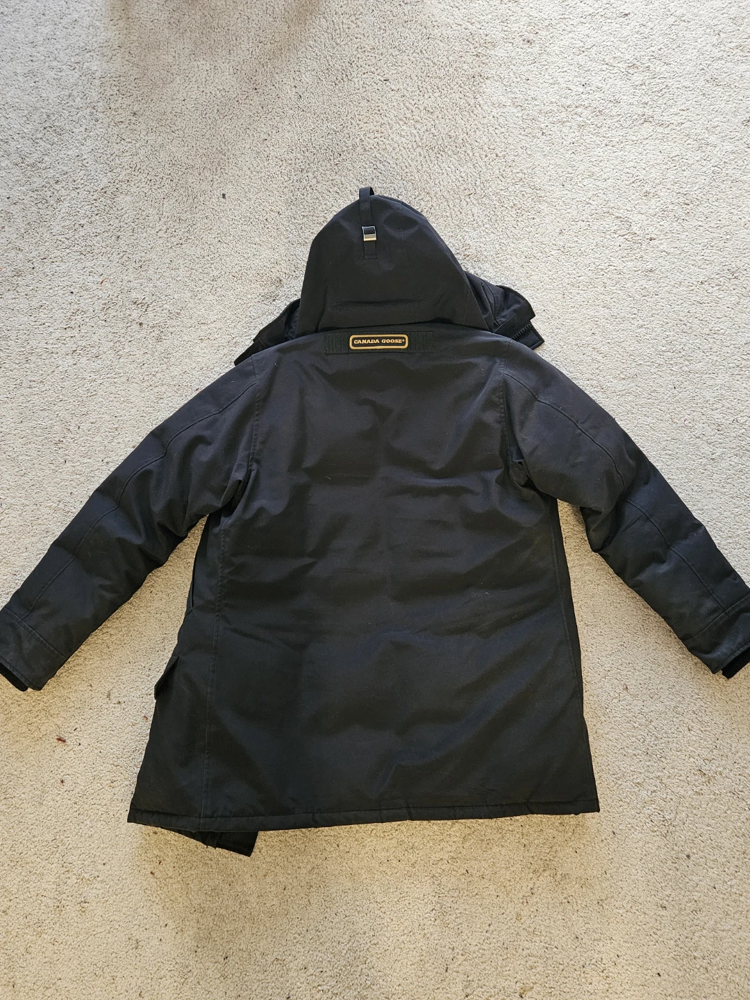 Canada Goose Fusion Parka Jacket - Black - L/G - photo 4
