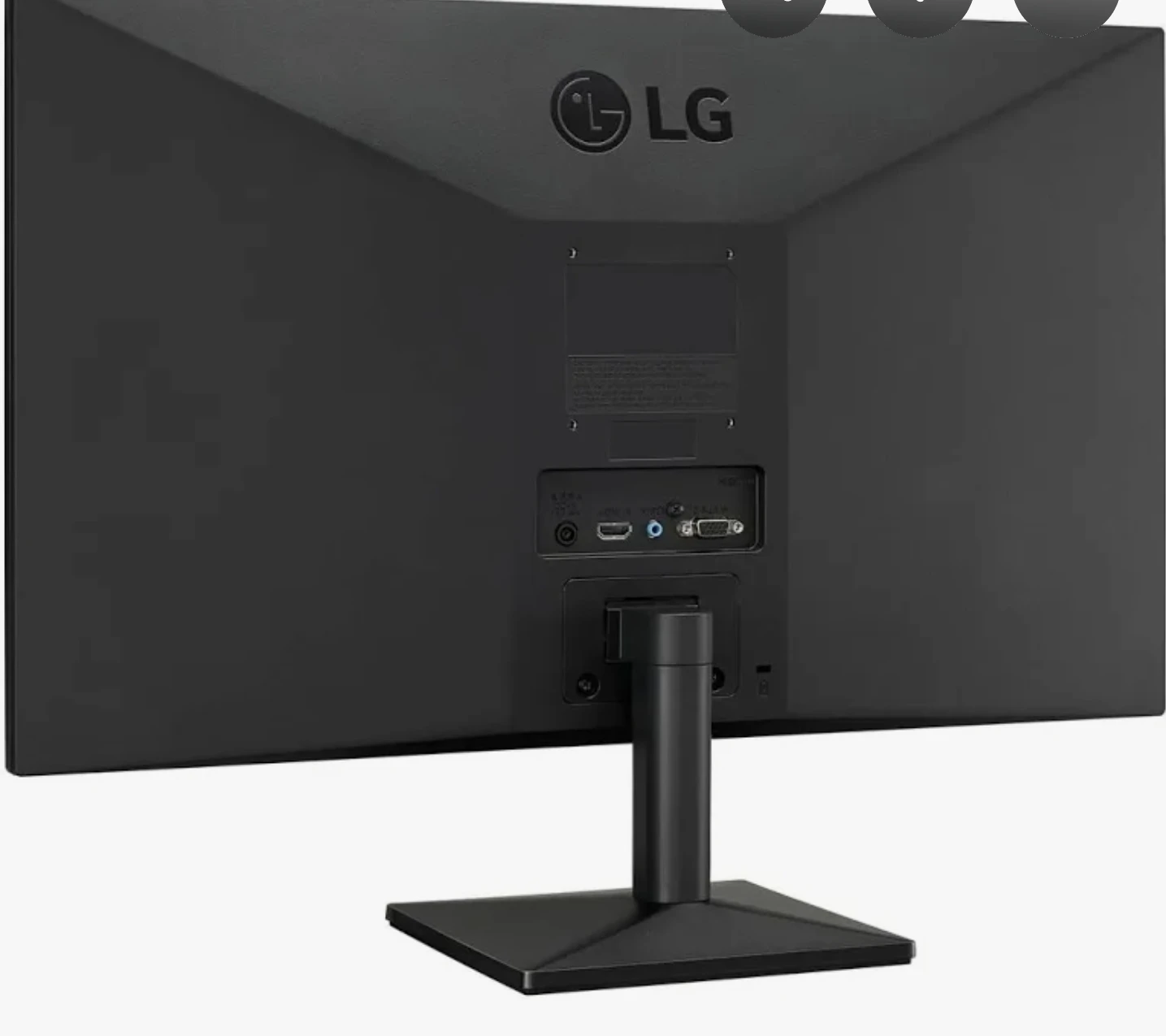 LG 24in monitor for sale - photo 2