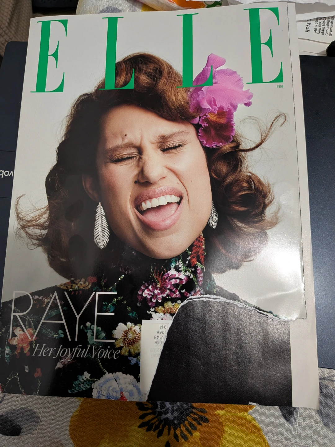 Elle - February
