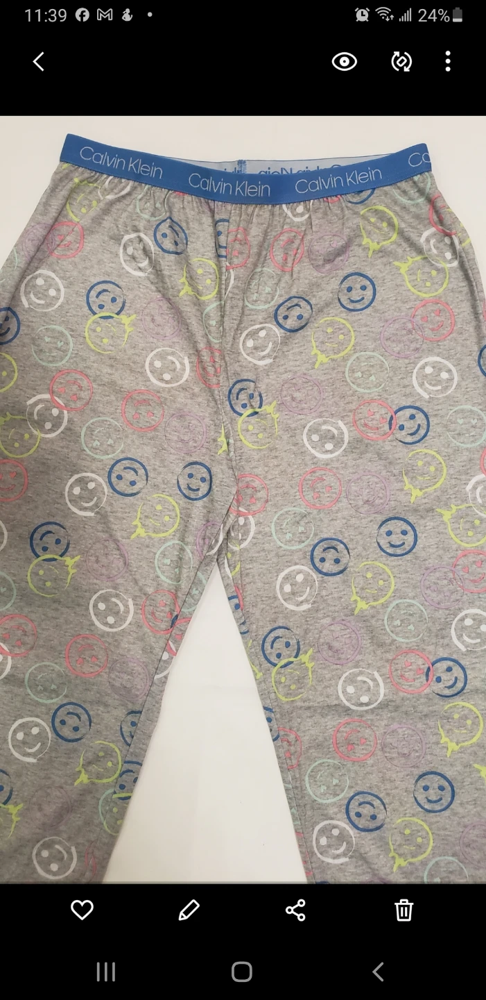 Brand new Cute Piyama Calvin Klein Size XL - photo 2