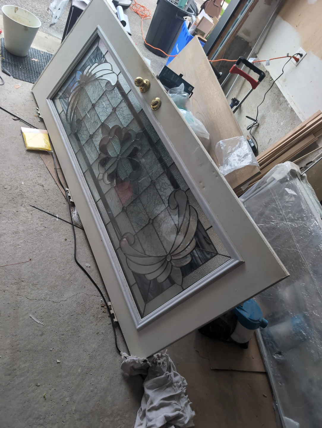 Glass Insert Door