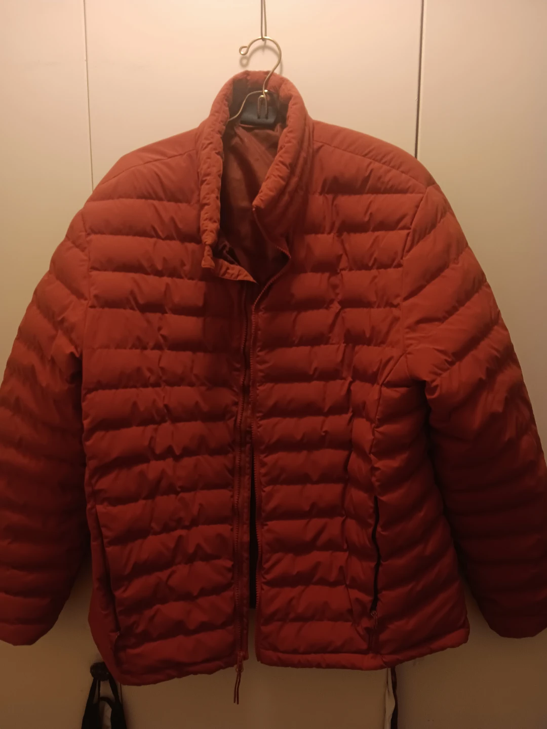 Red Puffer Jacket