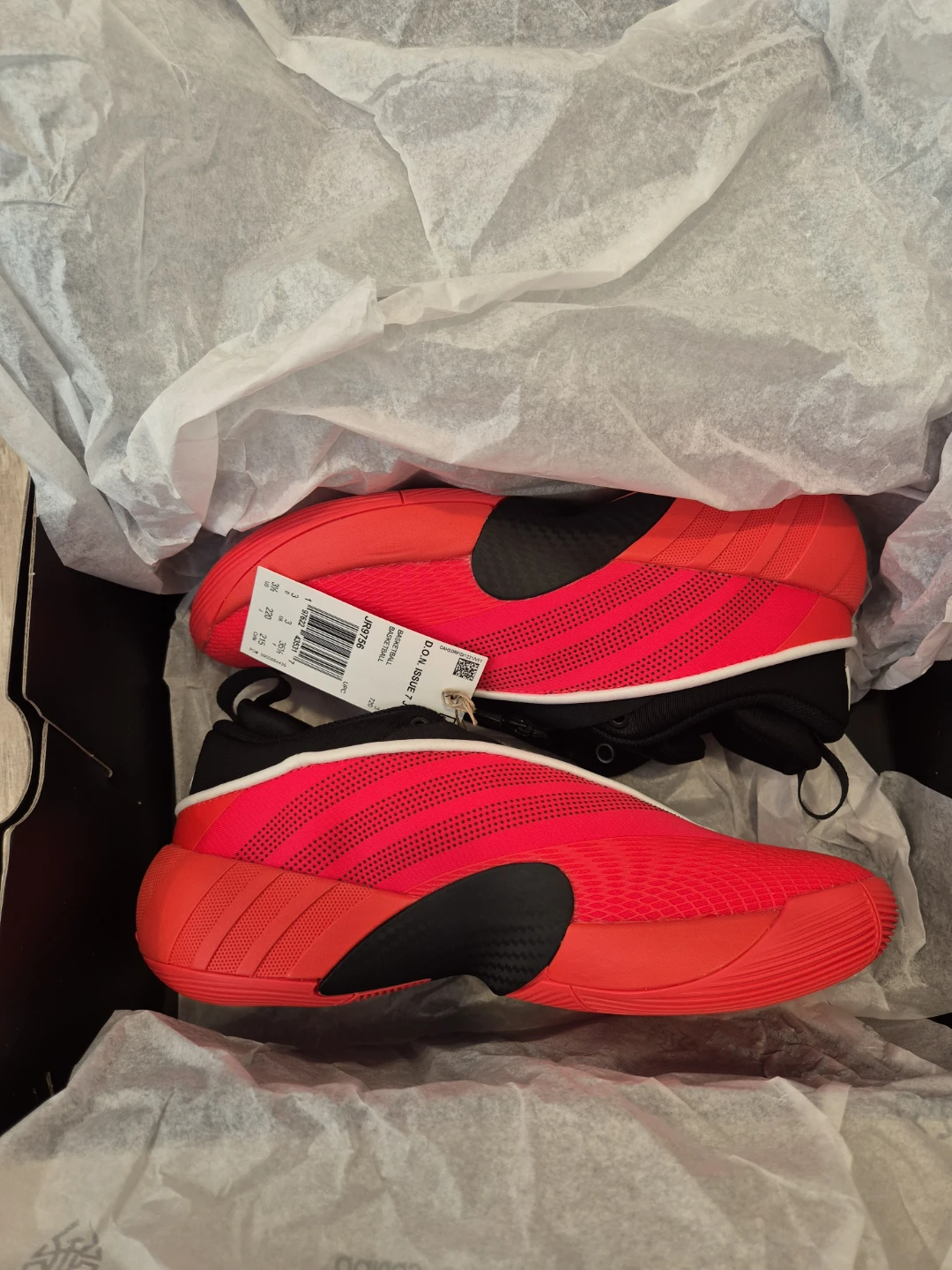 Adidas D.O.N. Issue 7 Kid's shoes Size 3.5 - photo 5