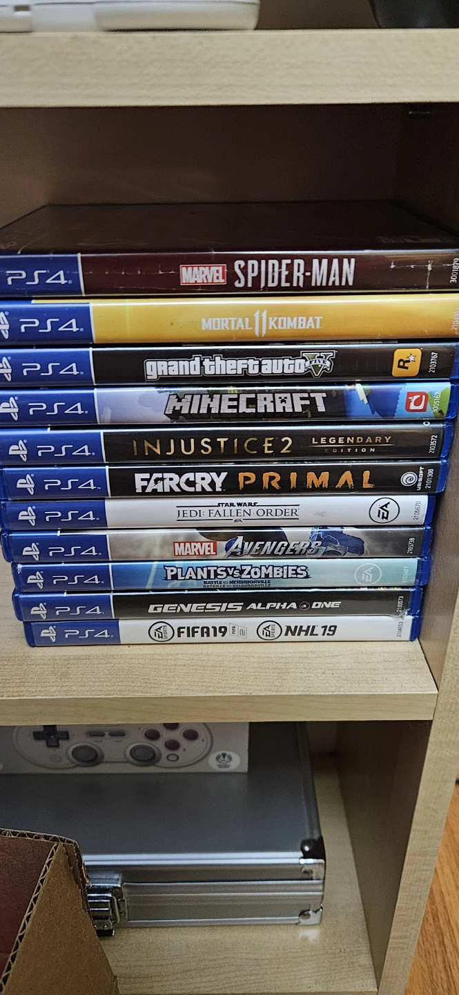 PS4 Games - Minecraft, GTA V, Spider-Man & more - photo 2
