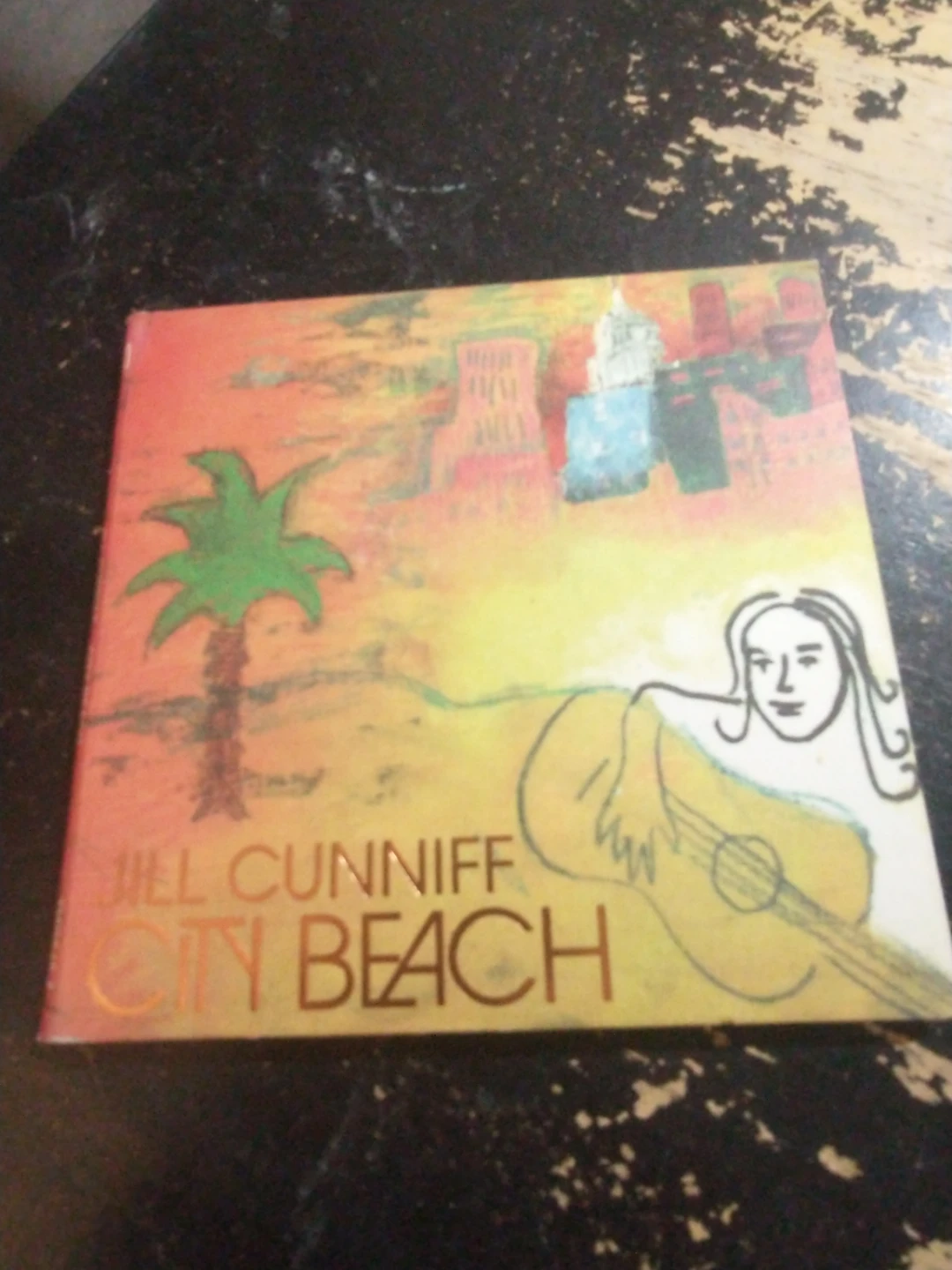 Jill Cunniff City Beach CD