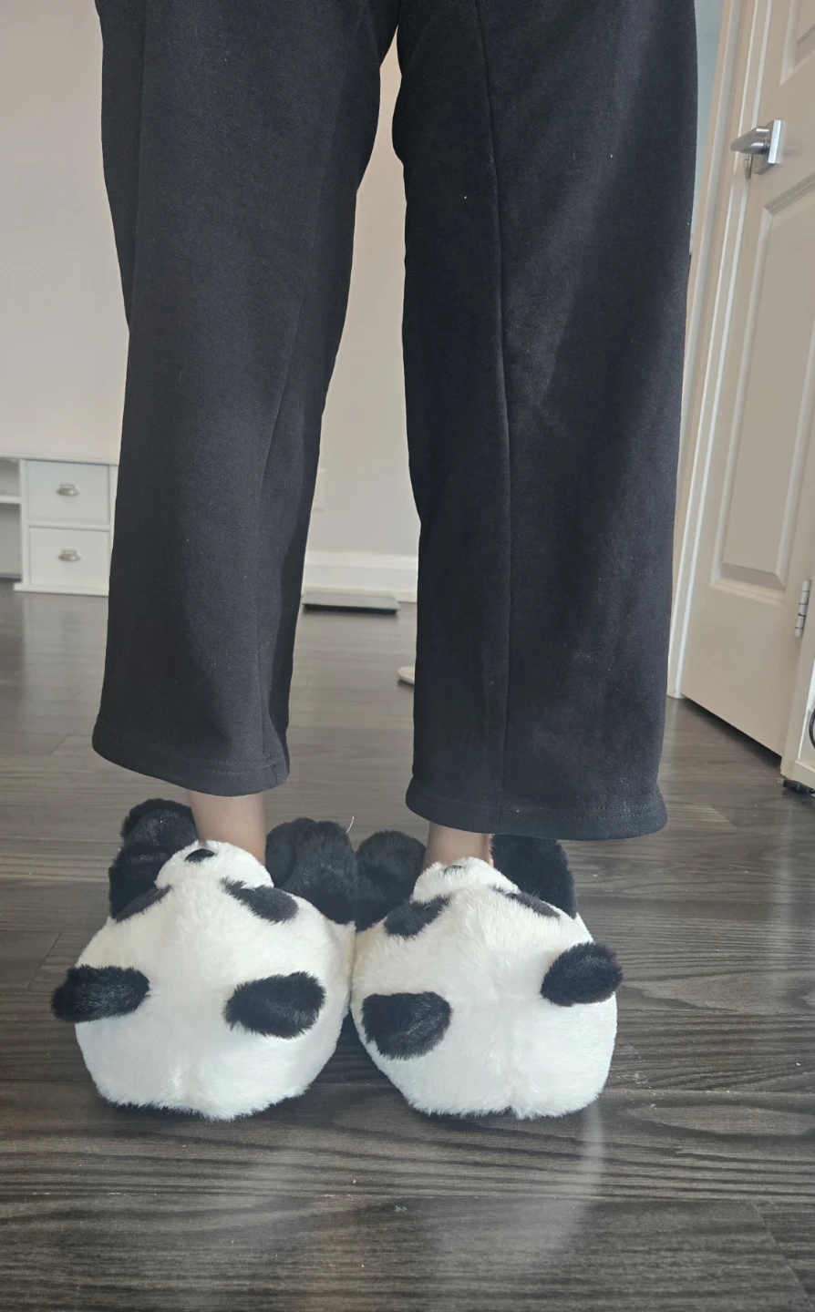 Panda Slippers