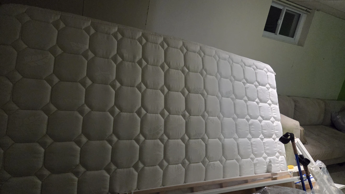 White Queen spring Mattress