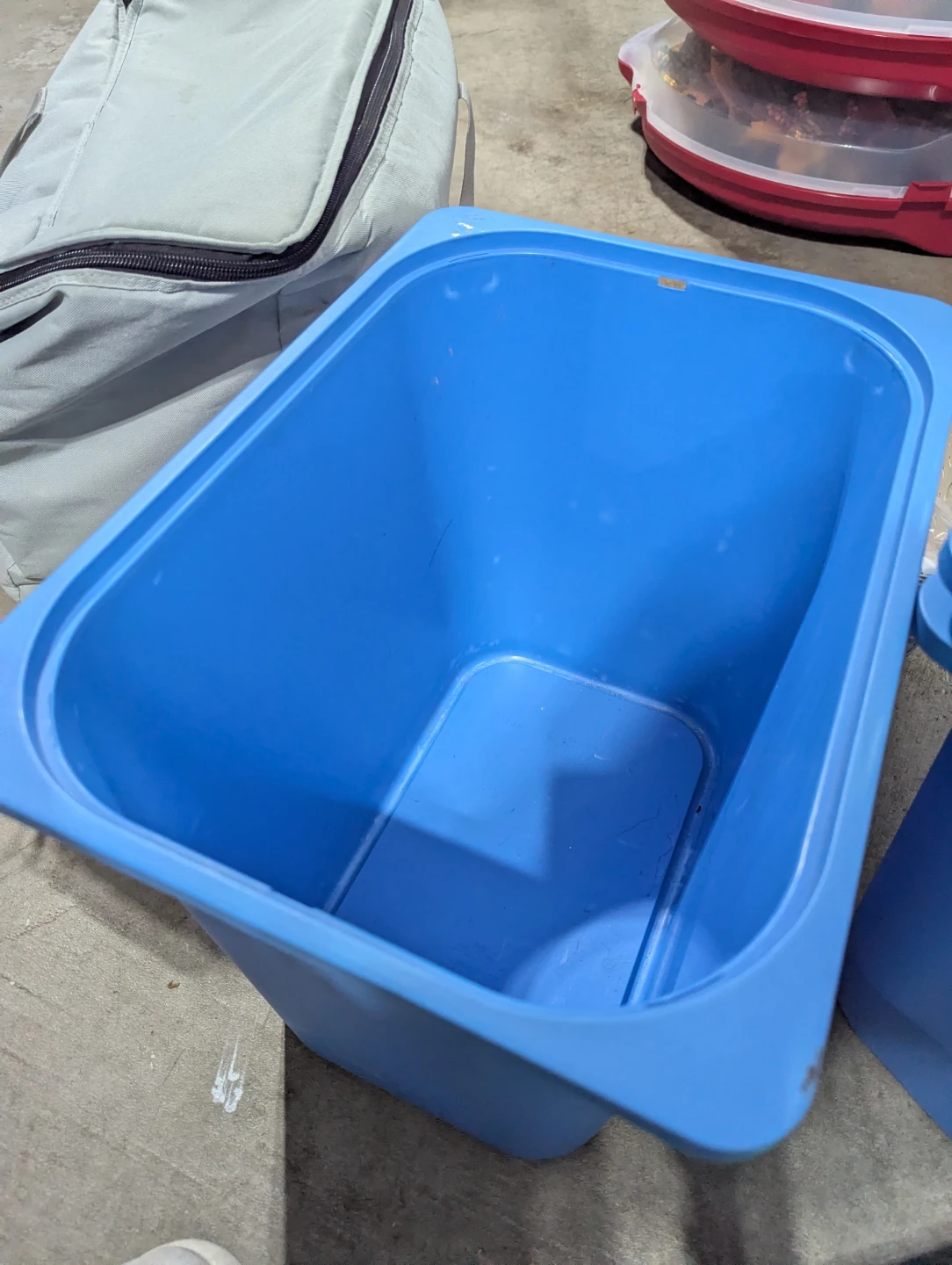 IKEA - Stackable Plastic Storage Bins