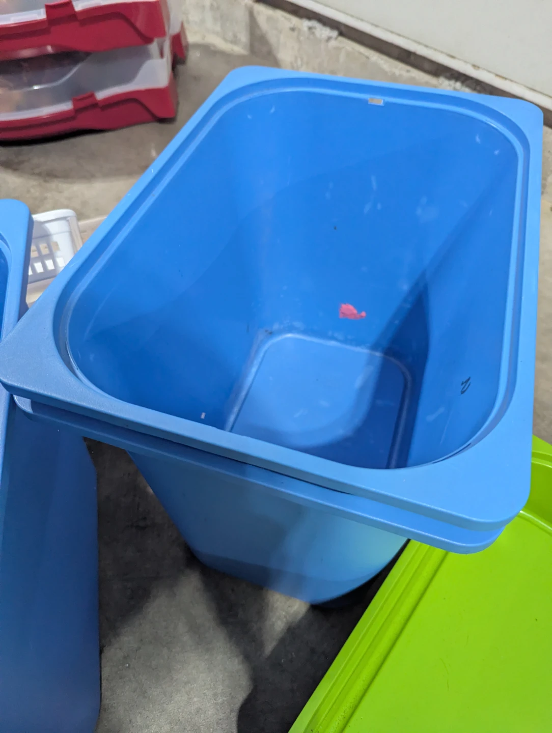 IKEA - Stackable Plastic Storage Bins - photo 2